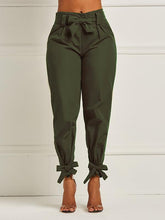 Tied Jogger Pants--Clearance